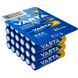 Varta AAA, LR03, 1.5V Egyszer használatos elem Lúgos