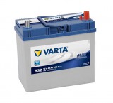 Varta Blue - 12v 45ah - autó akkumulátor - jobb+ *ázsia, vastag sarus