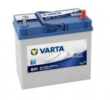 Varta Blue - 12v 45ah - autó akkumulátor - jobb+ *ázsia *vékonysarus