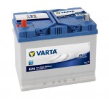 Varta Blue - 12v 70ah - autó akkumulátor - bal+ *ázsia