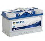 Varta Blue - 12v 80ah - autó akkumulátor - jobb+