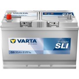 Varta Blue - 12v 95ah - autó akkumulátor - bal+ *ázsia