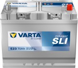 Varta Blue Dynamic 12 V 70 Ah 630 A jobb +