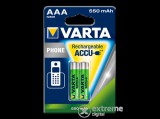 Varta Cordless Phone akku AAA mikró 550 mAh