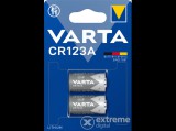 Varta CR 123A Lithium fotóelem