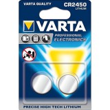 VARTA CR 2450 gombelem BL2