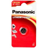Varta CR1220 P 1-BL Panasonic Egyszer használatos elem Lítium