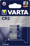 Varta CR2 Lítium Elem 2db/csomag 06206301402