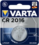Varta CR2016 3V lithium gombelem