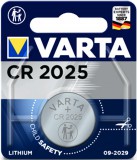 Varta CR2025 lithium 3V gombelem
