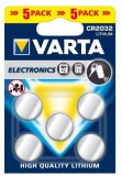 Varta CR2032 5db elem