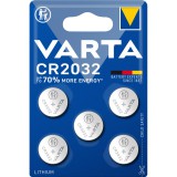 Varta CR2032 Lítium Gombelem 5db/csomag 6032101415