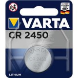 Varta CR2450 lithium gombelem 1db/bliszter (6450112401)