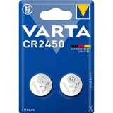 Varta CR2450 Lítium Gombelem 2db/csomag 06450101402