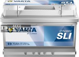 Varta Dynamic 12V 70Ah 640A J+ (175 mm) (5701440643122)