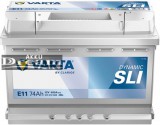 Varta Dynamic 74Ah 680A J+ (190mm)