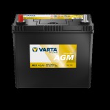 Varta Dynamic AGM - 12v 45ah - autó akkumulátor - bal+ *ázsia vékonysarus