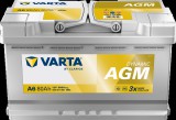 Varta Dynamic AGM - 12v 80ah - autó akkumulátor - jobb+