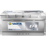 Varta Dynamic EFB - 12v 105ah - autó akkumulátor - jobb+