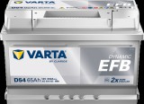 Varta Dynamic EFB - 12v 65ah - autó akkumulátor - jobb+