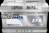 VARTA Dynamic EFB 12V 80Ah 800A J+ (580500080K262)