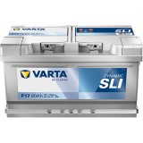 Varta Dynamic SLI 12 V 80 Ah 740 A jobb+ alacsony házas