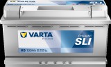 Varta Dynamic SLI - 12v 100ah - autó akkumulátor - jobb+