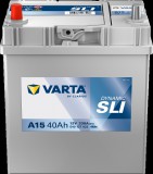 Varta Dynamic SLI - 12v 40ah - autó akkumulátor - bal+ *ázsia*vékonysarus