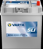 Varta Dynamic SLI - 12v 40ah - autó akkumulátor - jobb+ *ázsia*vékonysarus
