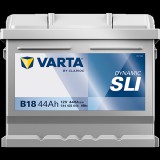 Varta Dynamic SLI - 12v 44ah - autó akkumulátor - jobb+ *alacsony
