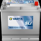 Varta Dynamic SLI - 12v 45ah - autó akkumulátor - jobb+ *ázsia, talpas