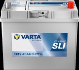 Varta Dynamic SLI - 12v 45ah - autó akkumulátor - jobb+ *ázsia, vastag sarus