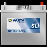 Varta Dynamic SLI - 12v 45ah - autó akkumulátor - jobb+ *ázsia *vékonysarus