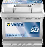 Varta Dynamic SLI - 12v 54ah - autó akkumulátor - jobb+
