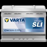 Varta Dynamic SLI - 12v 56ah - autó akkumulátor - jobb+