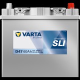 Varta Dynamic SLI - 12v 60ah - autó akkumulátor - jobb+ *ázsia