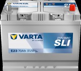 Varta Dynamic SLI - 12v 70ah - autó akkumulátor - jobb+ *ázsia