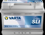 Varta Dynamic SLI - 12v 74ah - autó akkumulátor - bal+