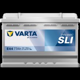 Varta Dynamic SLI - 12v 77ah - autó akkumulátor - jobb+
