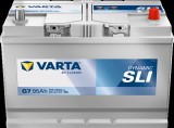 Varta Dynamic SLI - 12v 95ah - autó akkumulátor - jobb+ *ázsia