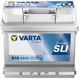 Varta Dynamic SLI B18 12 V 44 Ah 440 A jobb+