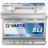 Varta Dynamic SLI D24 12 V 60 Ah 540 A jobb+ (190 mm magas)