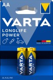 Varta Elem AA 2db Longlife Power  ceruza