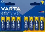 Varta Elem AA 8db Longlife Power  ceruza