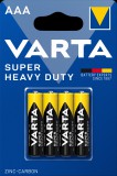 Varta Elem AAA 4db Super Heavy Duty  mikro