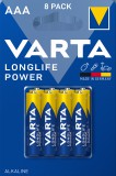 Varta Elem AAA 8db Longlife Power  mikro