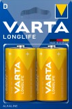 Varta Elem D 2db Longlife góliát