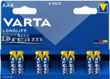 Varta elem Longlife Power AAA 8 db