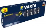 Varta energy 4106 LR6/AA/Mignon alkáli-mangán ceruza elem 1,5V 10db/csom.