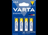 Varta Energy LR03 AAA mikro alkáli elem, 4db